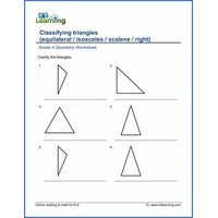 NDLI: Classifying Triangles